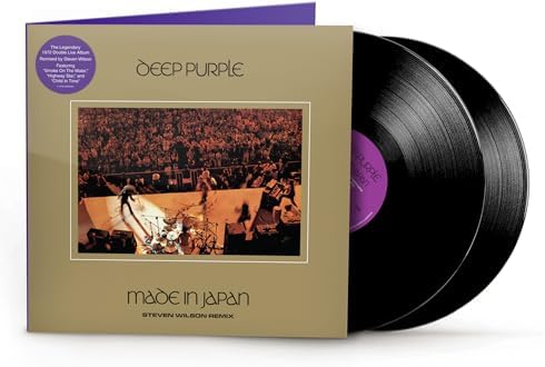 MADE IN JAPAN CD DVDアルバム Amazon.com: Made in Japan (Super Deluxe Edition) [Blu-ray] : Deep